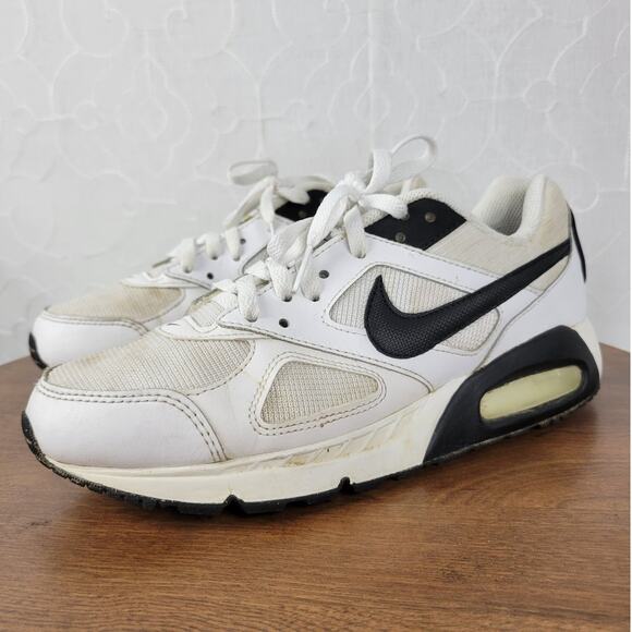 Nike Air Max IVO Mens Sneakers Limited Edition White Low Top Shoes 580518-106 main image 8